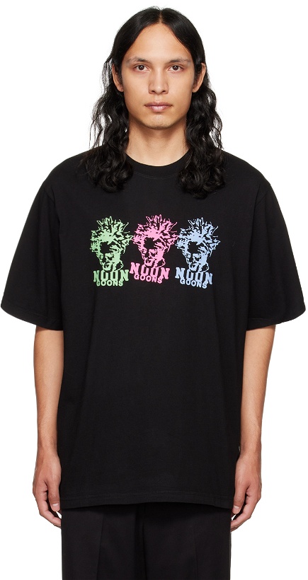 Photo: Noon Goons Black Mad Hatter T-Shirt