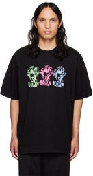 Noon Goons Black Mad Hatter T-Shirt