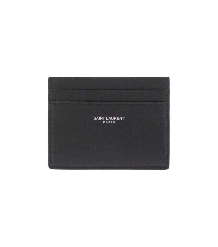 Photo: Saint Laurent Leather card holder