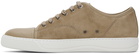 Lanvin Taupe DBB1 Sneakers