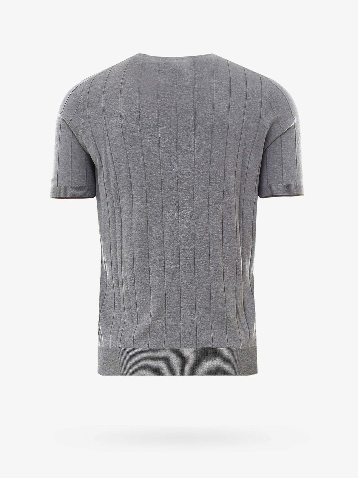 Nugnes 1920 Grey T Shirt Mens