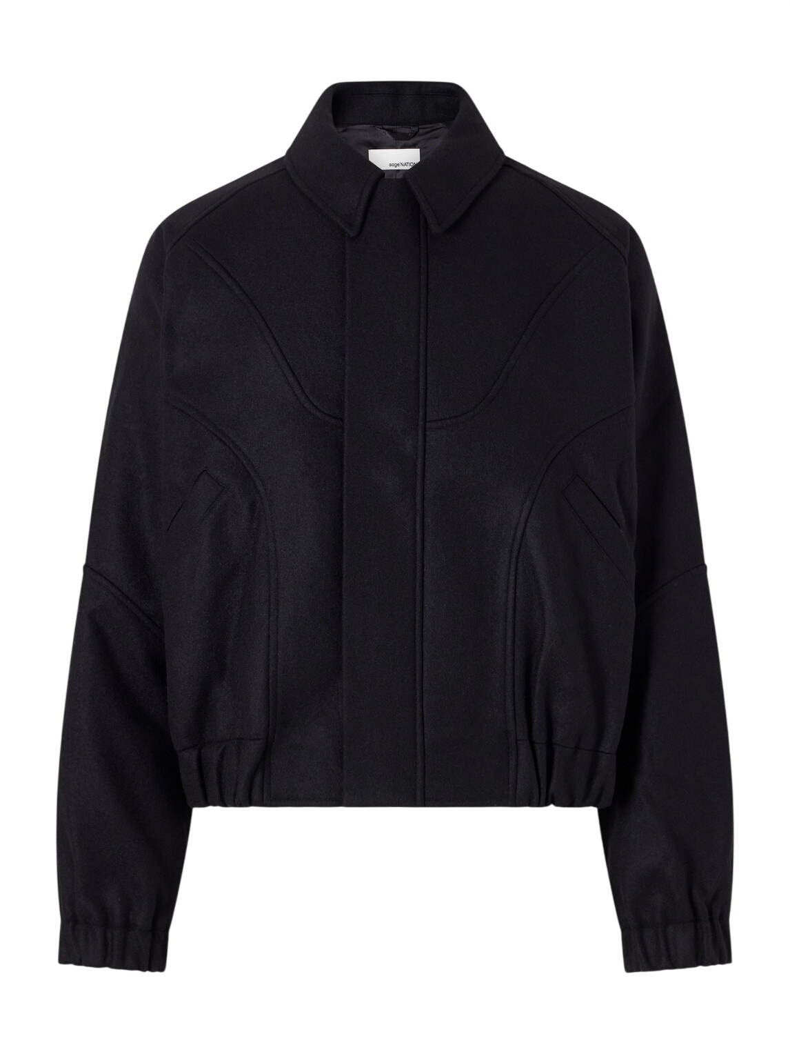 SAGE NATION Navy Jiji Denim Jacket SAGE NATION