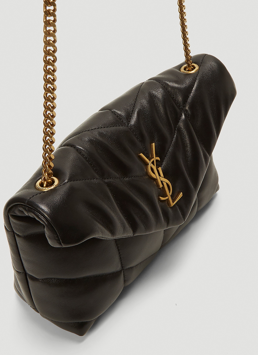 Saint Laurent Loulou Puffer Mini Shoulder Bag