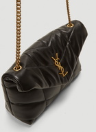 Saint Laurent Loulou Puffer Mini Shoulder Bag