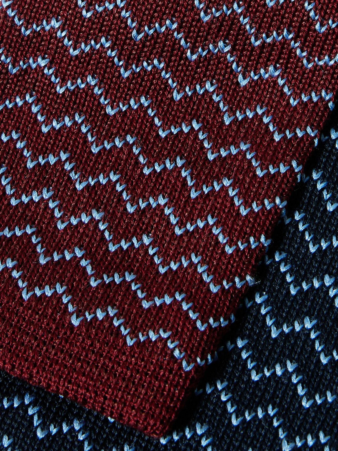 Missoni - Two-Pack 6cm Knitted Cotton and Silk-Blend Tie