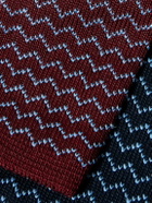 Missoni - Two-Pack 6cm Knitted Cotton and Silk-Blend Tie