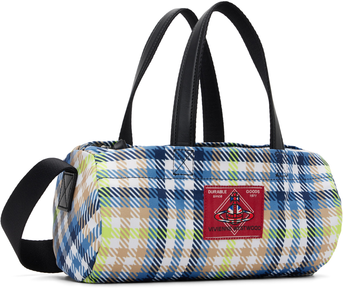 Vivienne Westwood Multicolor Paul Cylinder Crossbody Bag