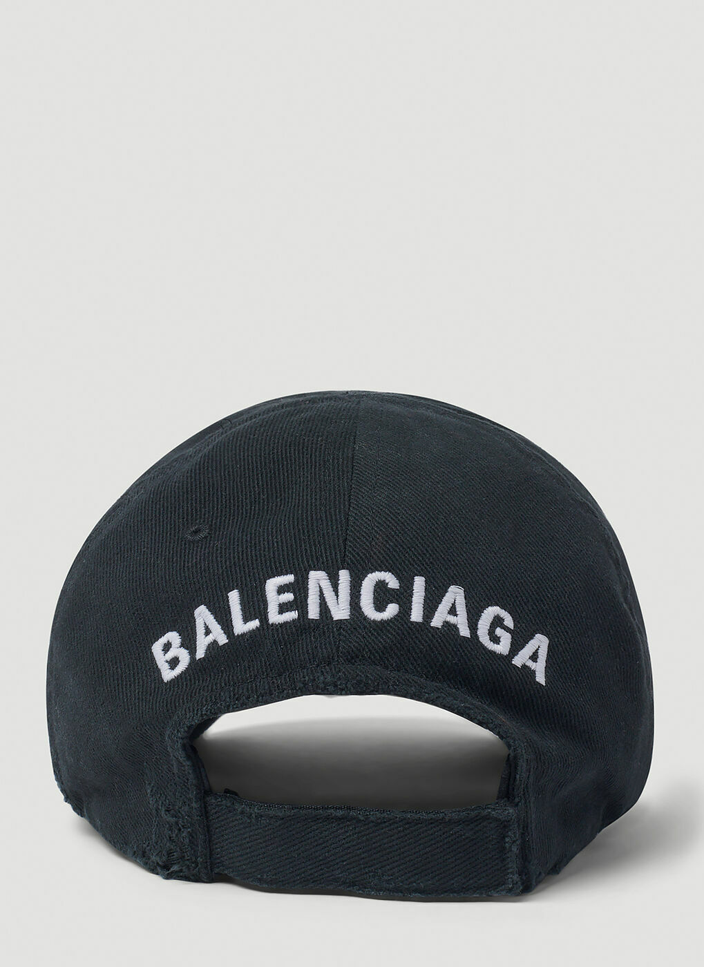 Balenciaga - Dog Bite Baseball Cap in Black Balenciaga