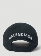 Balenciaga - Dog Bite Baseball Cap in Black