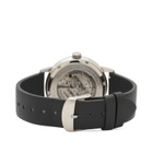 Timex x Peanuts Marlin Automatic 40mm Watch in Silver/Black 