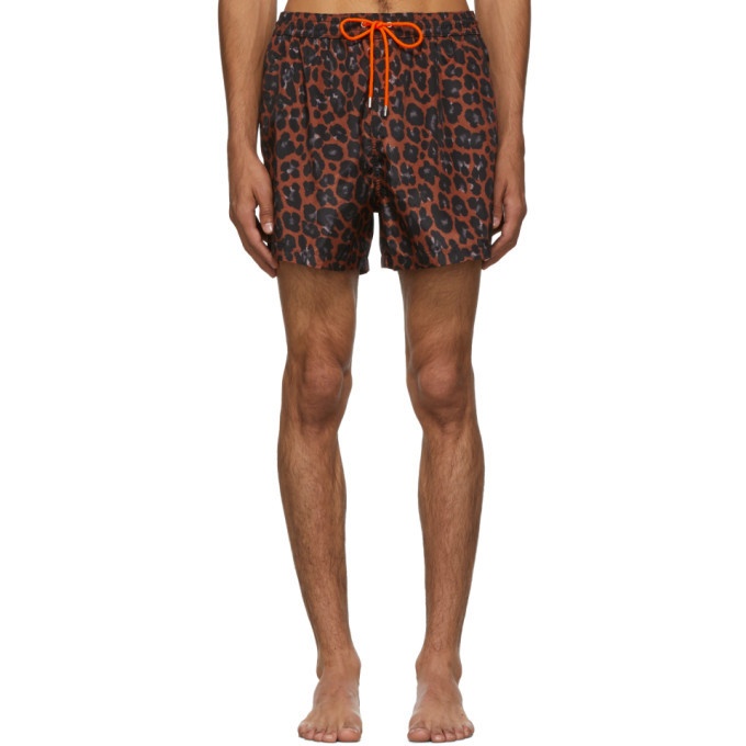 Photo: Paul Smith Red Leopard Classic Swimsuit