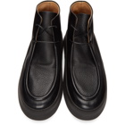 Marsell Black Cassapana Boots