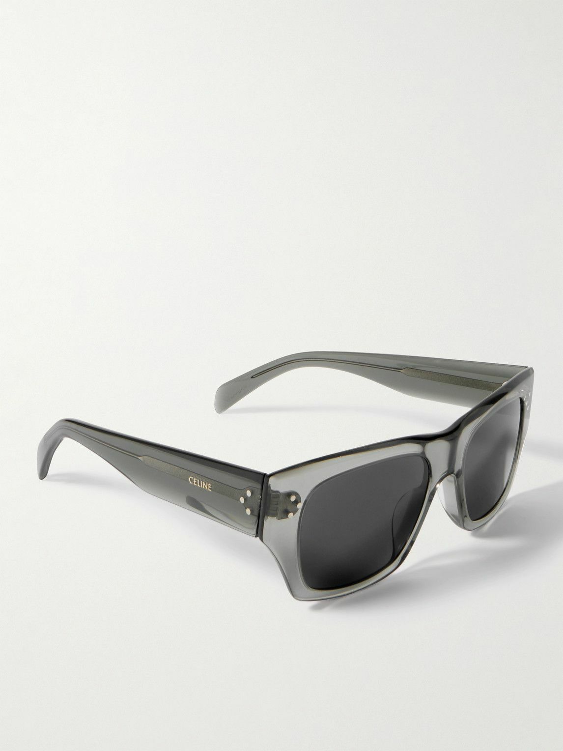 CELINE - D-Frame Acetate Sunglasses