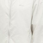 Nanga Men's Air Cloth Comfy Zip Parka Jacket in S Beige
