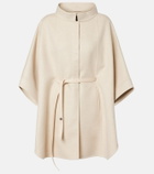 Loro Piana Salzburg cashmere cape