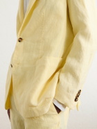 Boglioli - Linen Suit Jacket - Yellow