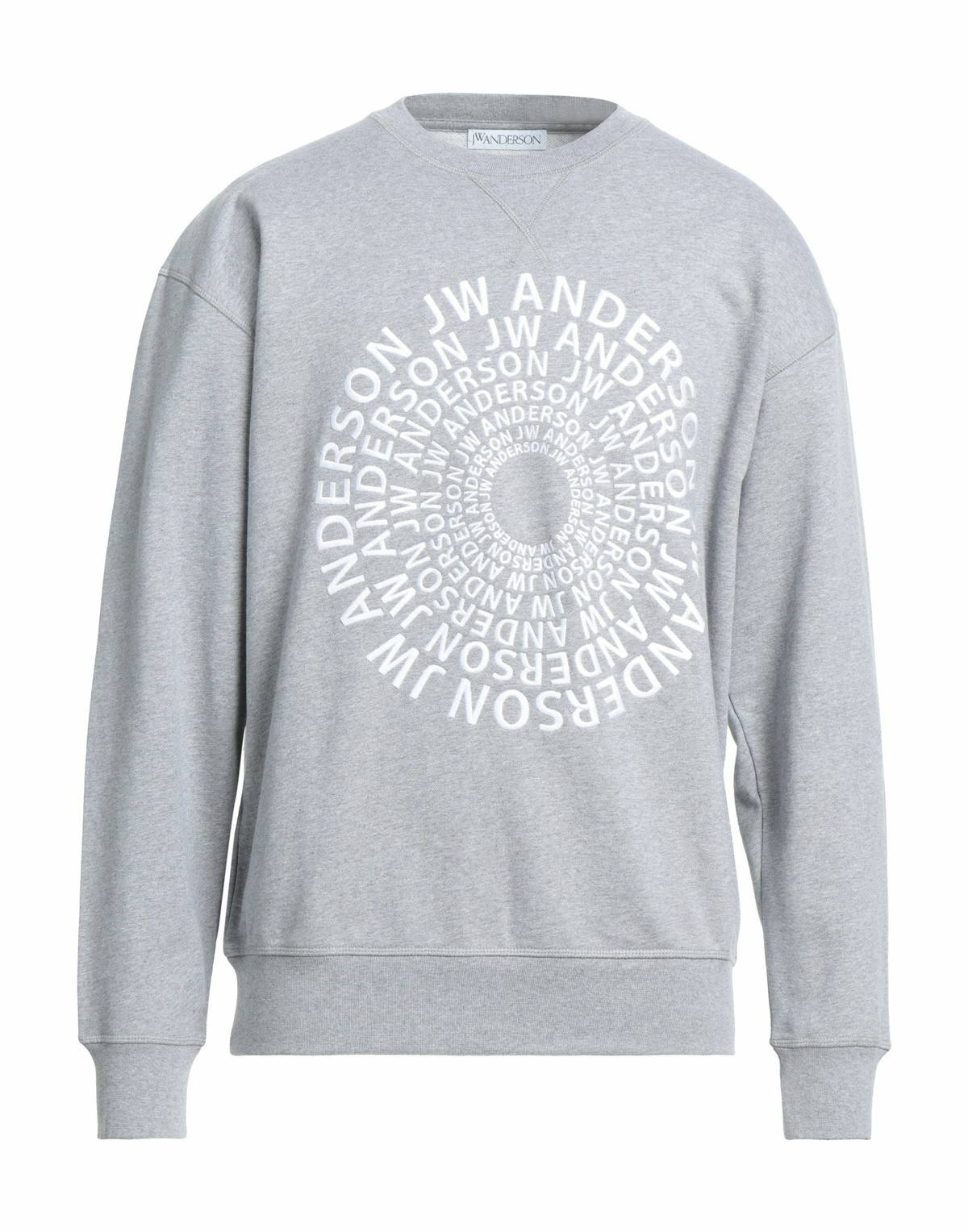 Jw Anderson Mens Sweatshirt in Grey