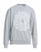 Jw Anderson Mens Sweatshirt in Grey