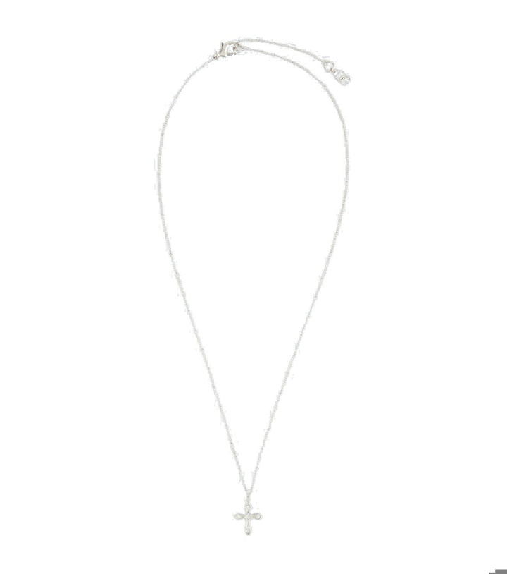 Photo: Dolce&Gabbana Cross pendant necklace