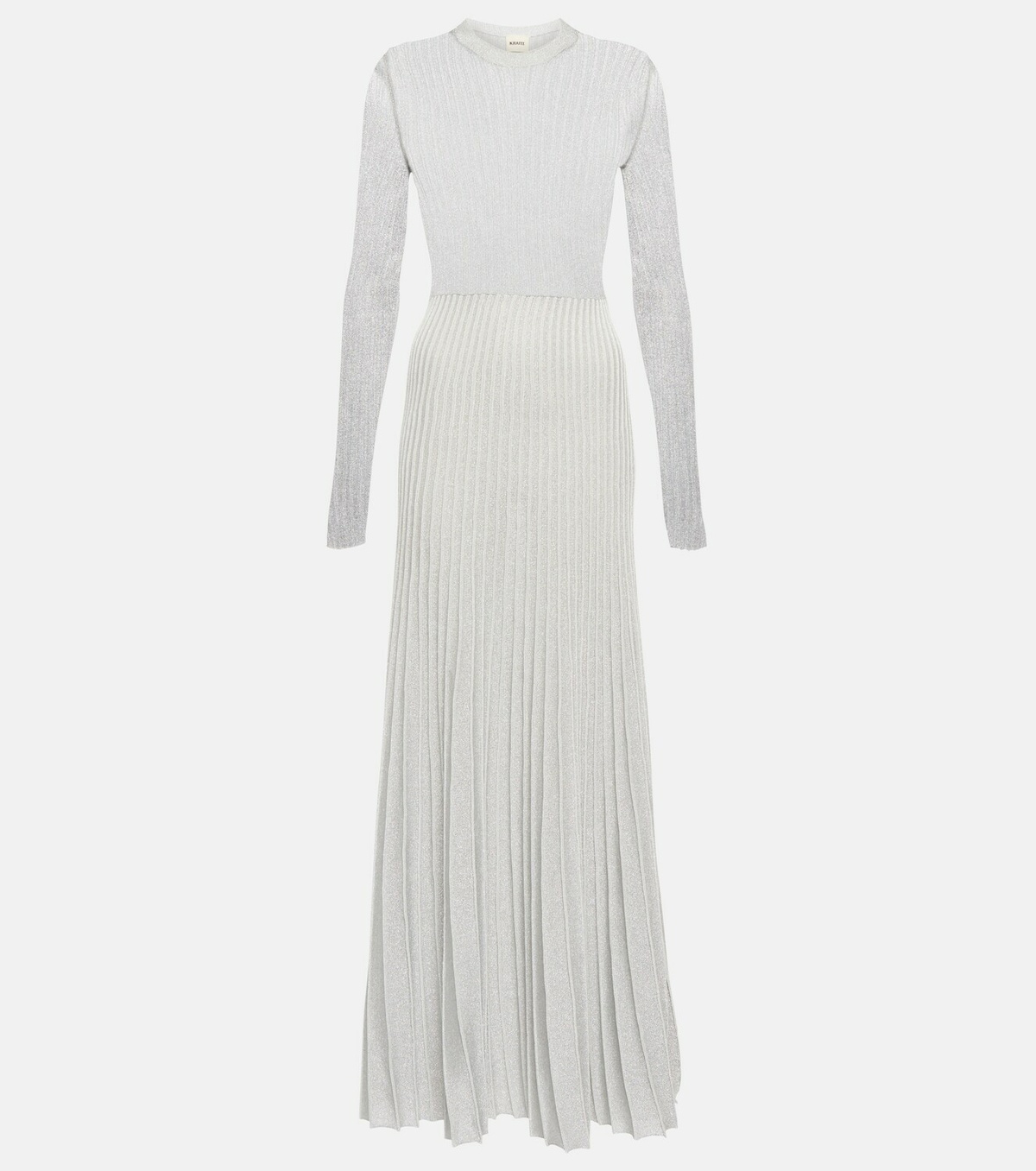 knee length dresses for ladies Alexia Admor Khaite Maxi Dress
