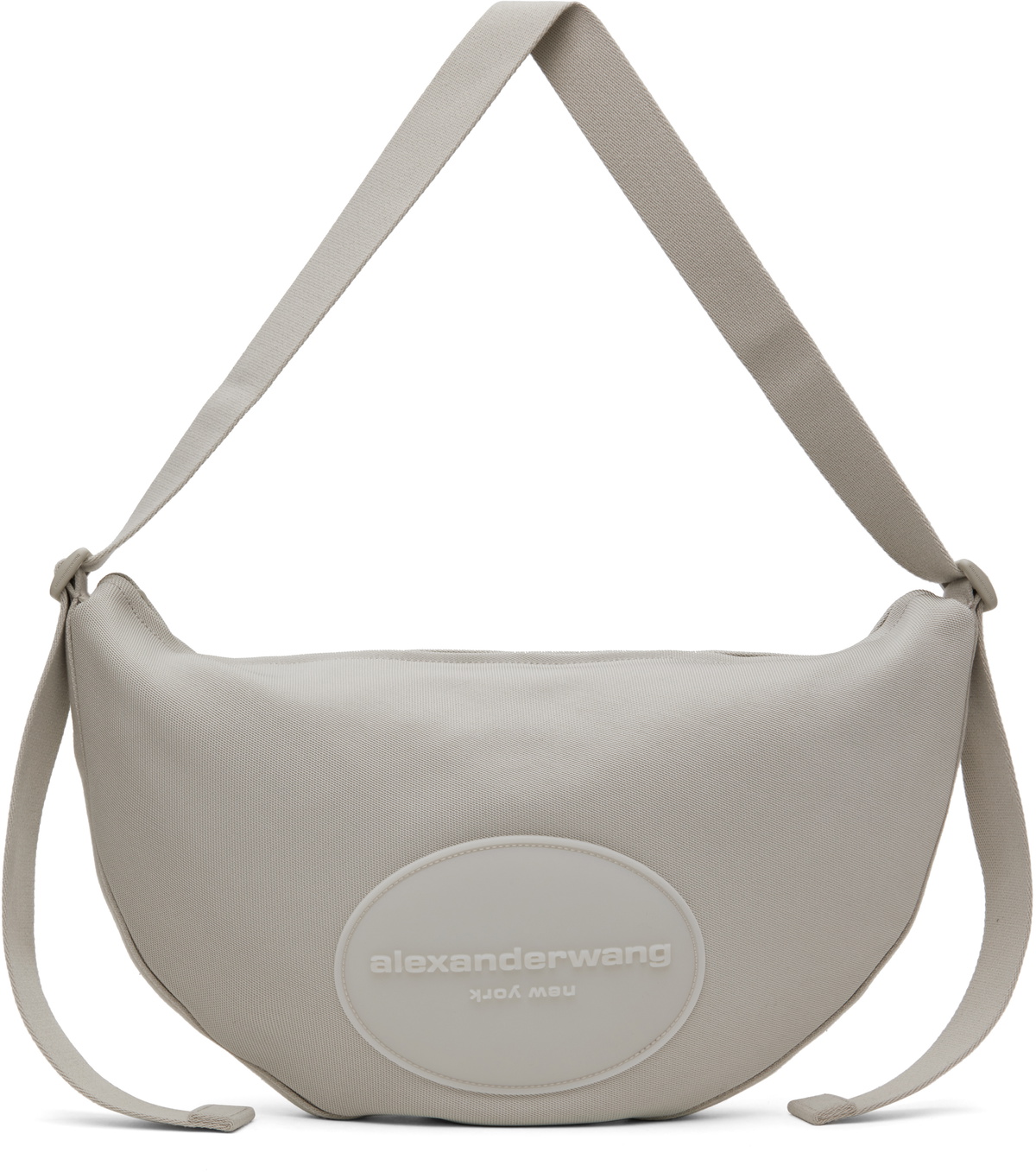 関税送料込【ALEXANDER WANG】ラージ Bo クロスボディバッグ Alexander Wang Large Bo Shoulder Bag | Black | FARFETCH