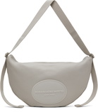 Alexander Wang Gray Bo Large Crossbody Bag