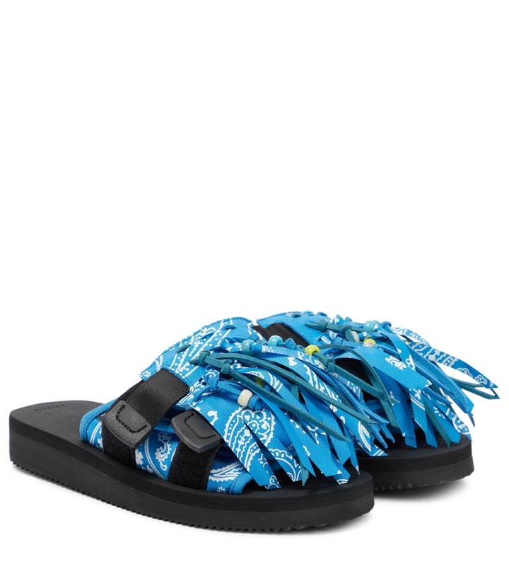 Photo: Alanui - x Suicoke fringed sandals
