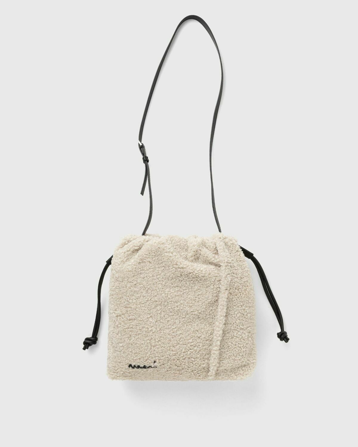 Marni SHOPPING BAG White Mens Tote & Shopping Bag