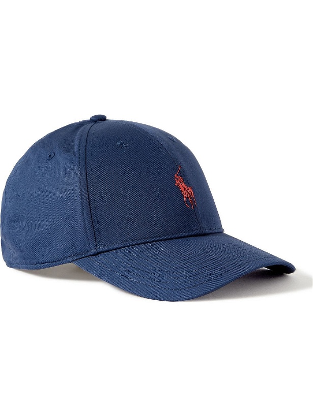 Photo: Polo Ralph Lauren - Logo-Print Cotton-Twill Baseball Cap