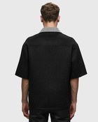 Axel Arigato Holiday Shirt Black - Mens - Shortsleeves