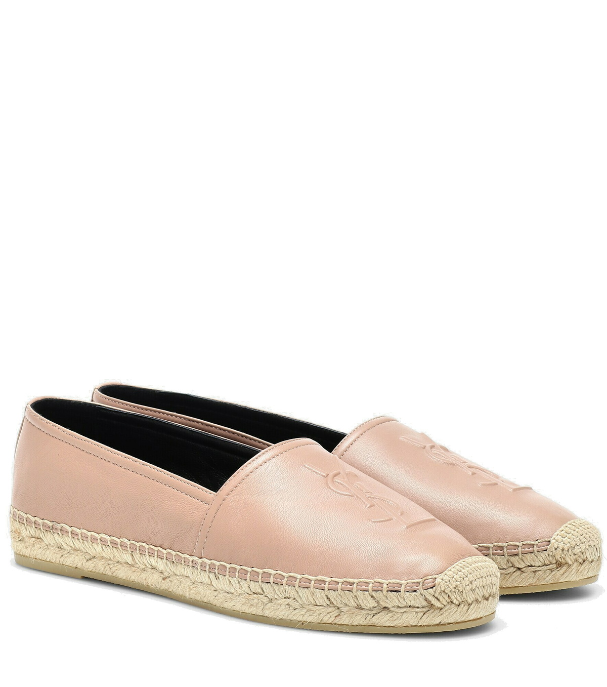 Saint Laurent Beige Lamb Ovis Aries Aries Espadrilles