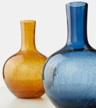 Polspotten Ball Body Large crackled glass vase