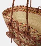 Altuzarra Watermill Large raffia tote bag