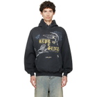 Represent Black Enemy Hoodie