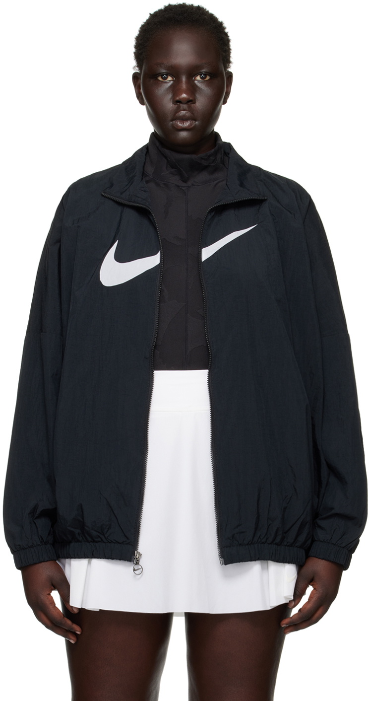 Nike Black Sportswear Essential Jacket Nike