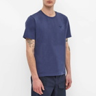 Barbour Men's Garment Dyed T-Shirt in Navy