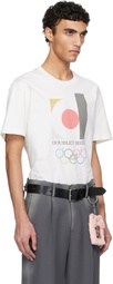 doublet White 'DOUBLET2025SS' Logo T-shirt