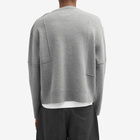 A-COLD-WALL* Men's Construct Crew Knit in Grey Slate