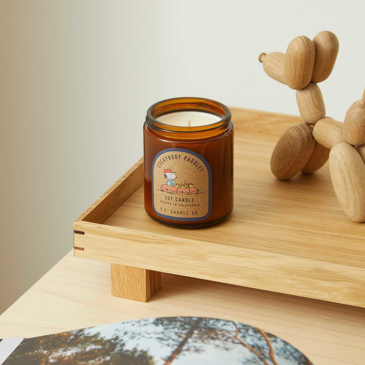 P.F. Candle Co . Everybody Paddle! Soy Candle 
