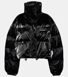 Marant Etoile Telia cropped puffer jacket