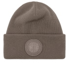 Canada Goose Men's Arctic Toque Beanie in Taupe Grey 