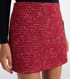 Valentino Tweed miniskirt
