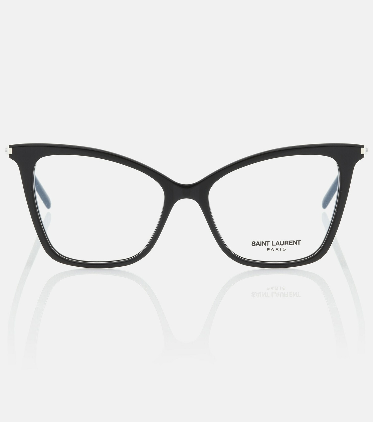 SAINT LAURENT キャットアイフレムメカネ SL386 018 Saint Laurent - SL 386 cat-eye glasses Saint Laurent