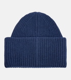 Acne Studios Face wool and yak-blend beanie