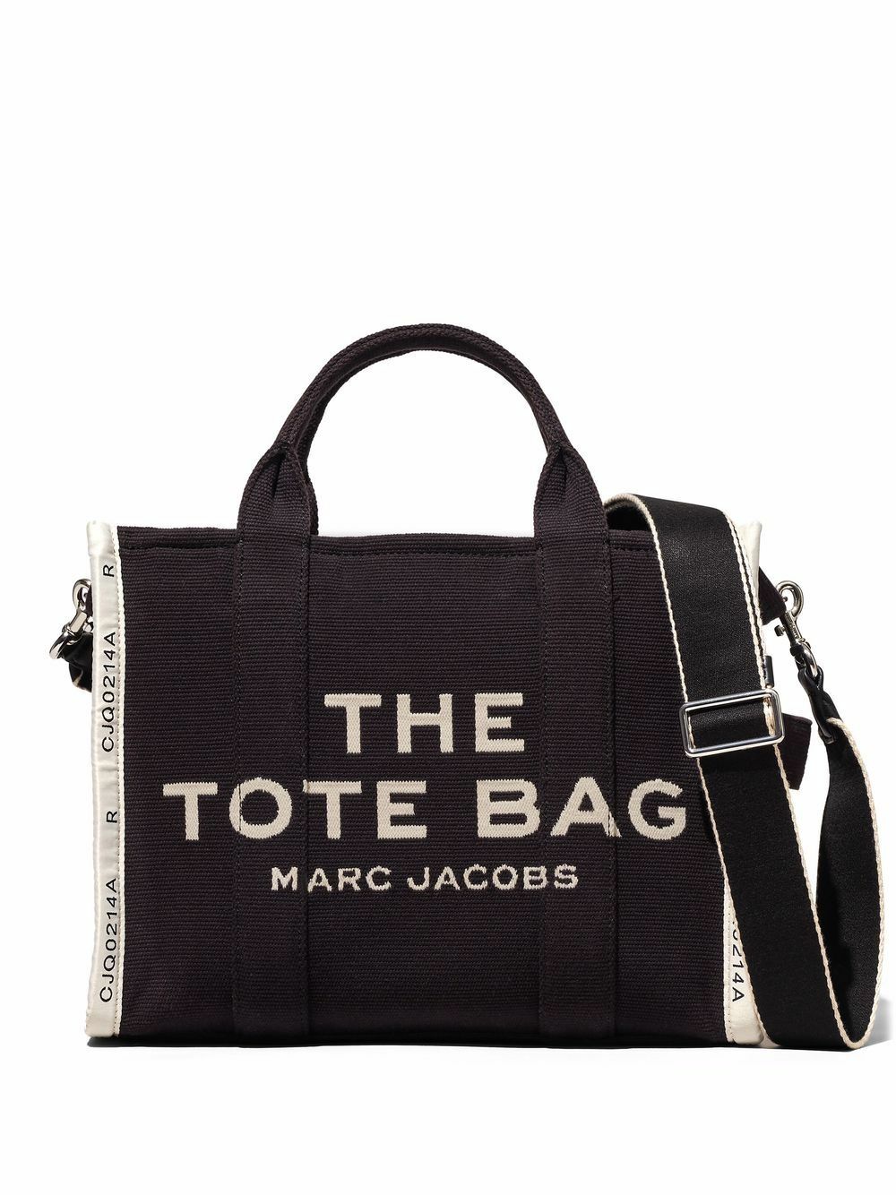 ＭＡＲＣ Jacobs MEDIUM TOTE shops Black Canvas