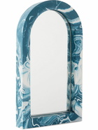 Katie Gillies - Mini Marbled Jesmonite Mirror