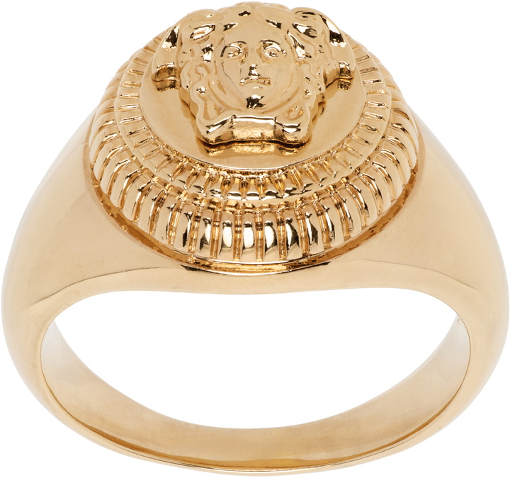 Photo: Versace Medusa Biggie Ring