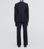 Giorgio Armani Double-breasted virgin wool suit