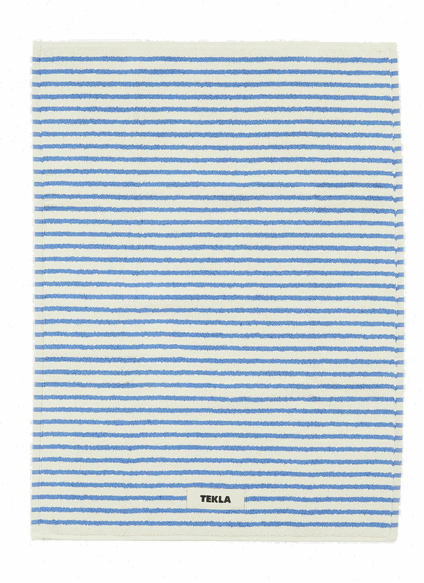 Photo: Sailor Stripes Bath Mat in White