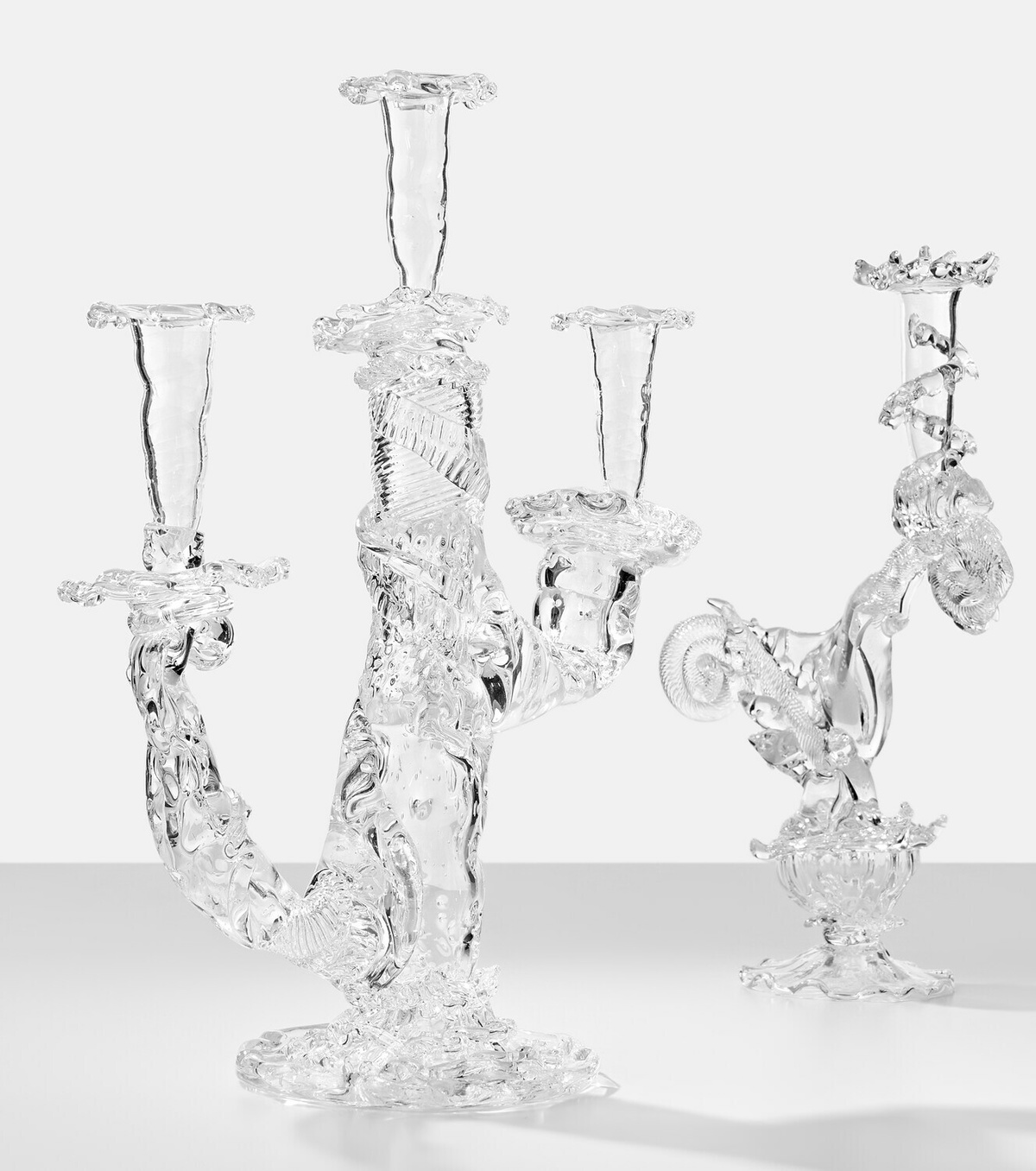 Alexander Kirkeby Crystal candle holder